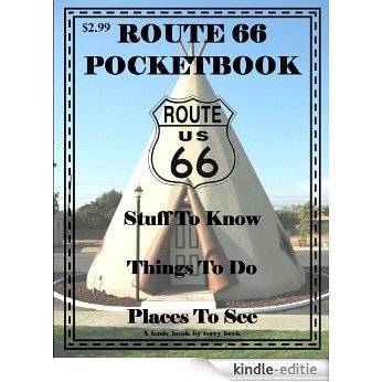 ROUTE 66 POCKETBOOK (English Edition) [Kindle-editie] beoordelingen