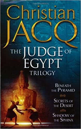 The Judge of Egypt Trilogy: Beneath the Pyramid, Secrets of the Desert, Shadow of the Sphinx indir