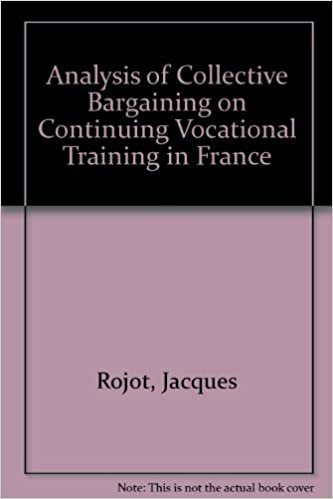 Analysis of Collective Bargaining on Continuing Vocational Training in France