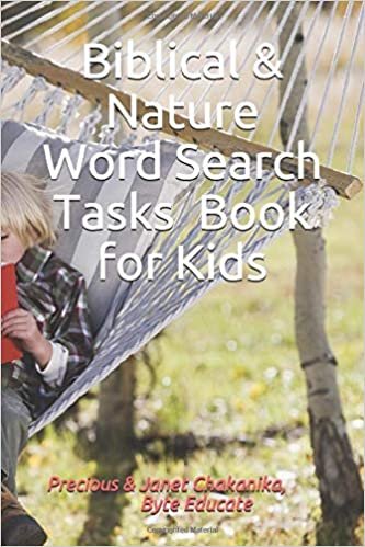 Biblical and Nature Word Search Tasks Book for Kids (First Edition, Band 1)