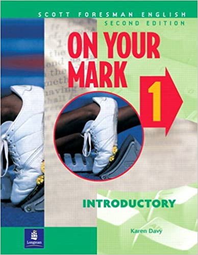 indir On Your Mark 1, Introductory, Scott Foresman English Workbook