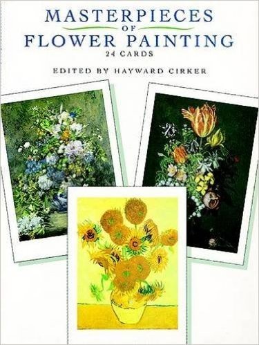 Masterpieces of Flower Painting: 24 Cards