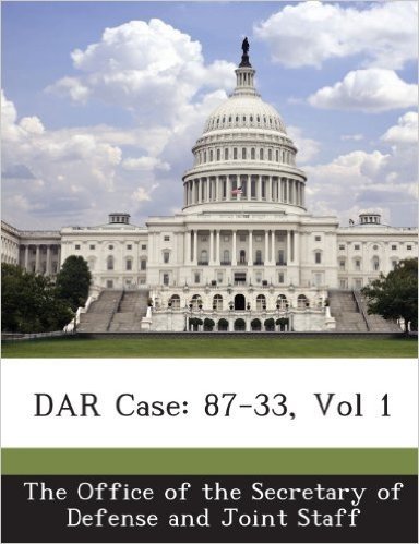 Dar Case: 87-33, Vol 1