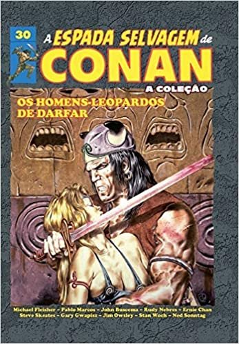 A Espada Selvagem de Conan Vol.30 - A Coleção