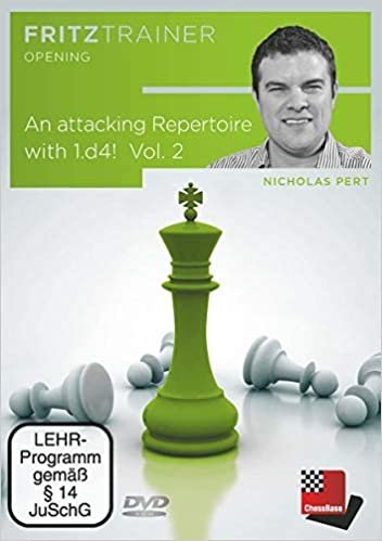 Nicholas Pert: 1.d4 – Parça 1 (1.d4 d5 2.c4) ile Attacking Repertuire with 1.d4 – Vol.2