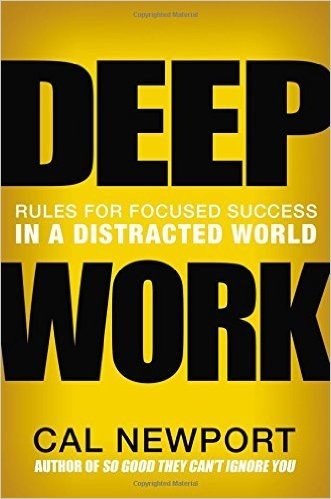 Deep Work: Rules for Focused Success in a Distracted World baixar