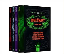 Grandes Obras de H.P Lovecraft | Box com 4 Livros