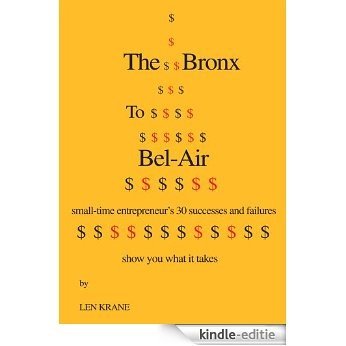 The Bronx To Bel-Air (English Edition) [Kindle-editie]