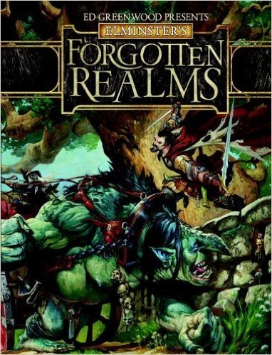 Ed Greenwood Presents Elminster's Forgotten Realms: A Dungeons & Dragons Supplement baixar