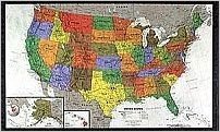 Map - USA Political