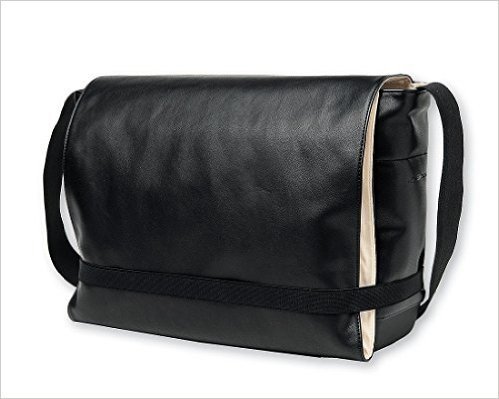 Moleskine Classic Messenger Bag, Black (16.5 X 11.75 X 3.25)