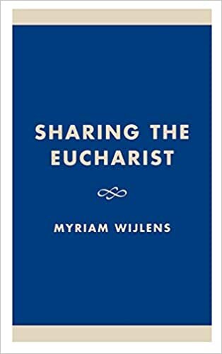 indir Sharing the Eucharist: A Theological Evaluation of the Post Conciliar Legislation