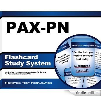PAX-PN Flashcard Study System: Nursing Test Practice Questions & Review for the NLN Pre-Admission Examination (PAX) (English Edition) [Kindle-editie]