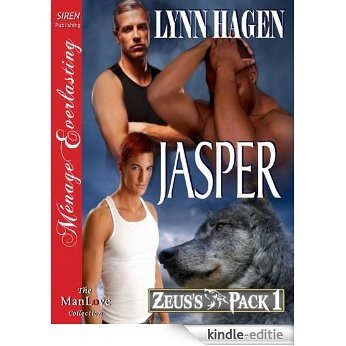 Jasper [Zeus's Pack 1] (Siren Publishing Menage Everlasting ManLove) [Kindle-editie]