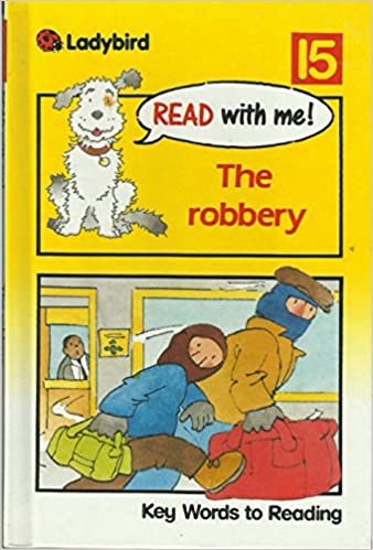 indir The Robbery (Read with Me, Band 15)