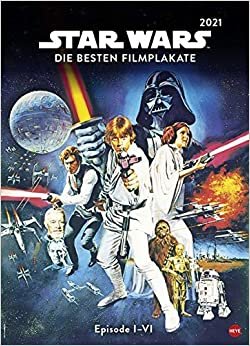 Star Wars Filmplakate Edition Kalender 2021