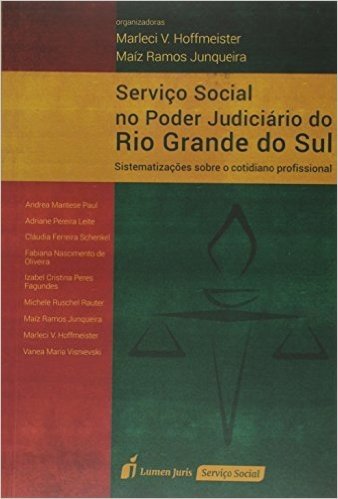 Serviço Social no Poder Judiciário do Rio Grande do Sul 2015