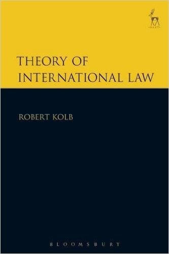 Theory of International Law baixar