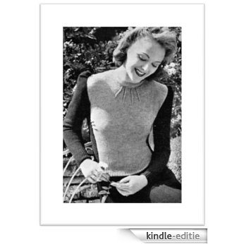#1780 AFTERNOON JUMPER WITH CONTRASTING VEST VINTAGE KNITTING PATTERN (English Edition) [Kindle-editie]