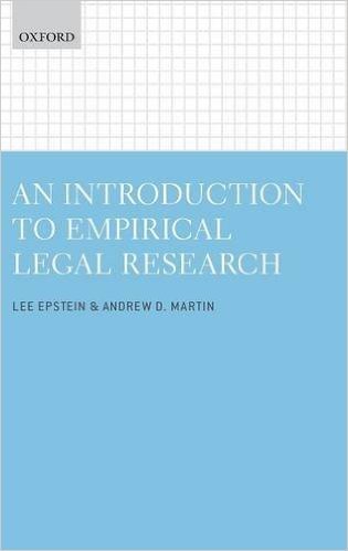 An Introduction to Empirical Legal Research