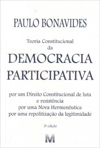 Teoria Constitucional da Democracia Participativa