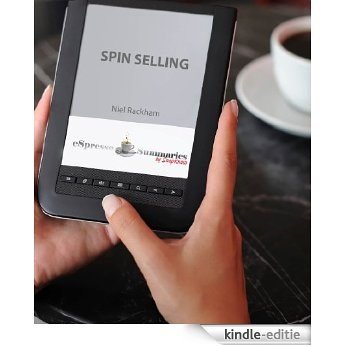 Spin Selling: eSpresso Summary (English Edition) [Kindle-editie] beoordelingen