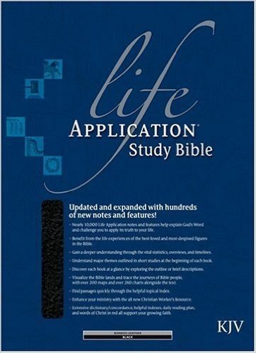 Life Application Study Bible-KJV