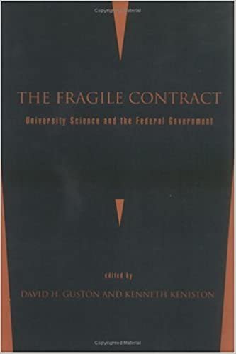 indir The Fragile Contract: University Science and the Federal Government (The MIT Press)