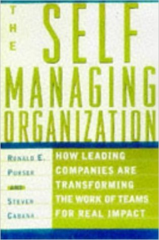 The Self-Managing Organization: How Leading Companies Are Transforming the Work of Teams for Real Impact