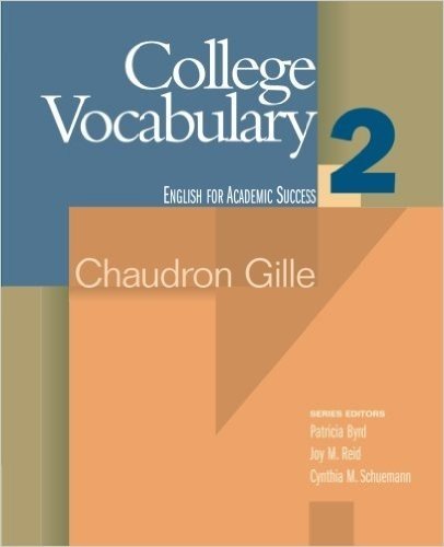 College Vocabulary 2: Houghton Mifflin English for Academic Success