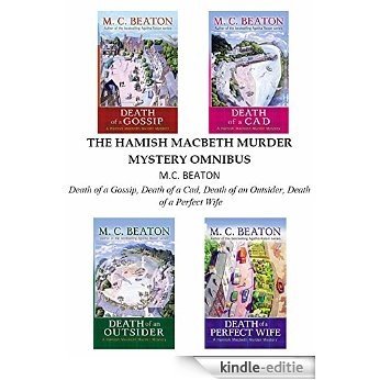 Hamish Macbeth Omnibus (Books 1-4) (English Edition) [Kindle-editie] beoordelingen