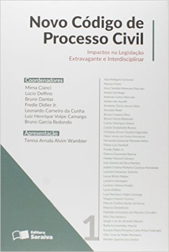 Novo Código de Processo Civil. Impactos na Legislação Extravagante e Interdisciplinar - Volume 1