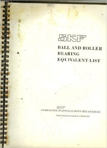Balland roller bearing equivalent list