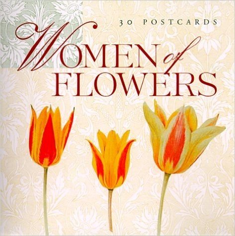 Women of Flowers: Postcard Book