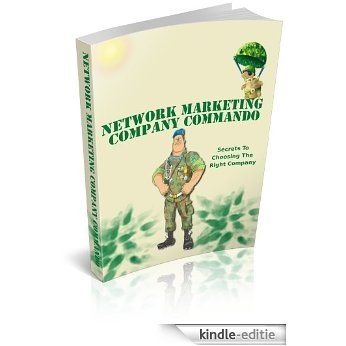Network Marketing Company Commando (English Edition) [Kindle-editie]