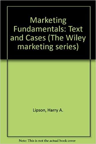 indir Marketing Fundamentals: Text and Cases