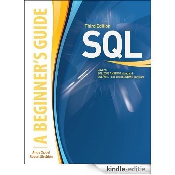 SQL: A Beginner's Guide, Third Edition: A Beginner's Guide, Third Edition [Kindle-editie] beoordelingen