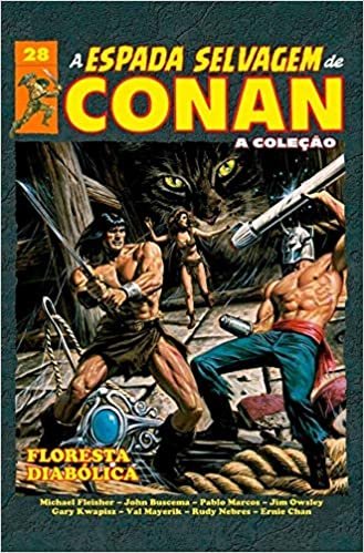 A Espada Selvagem de Conan Vol.28 - A Coleção