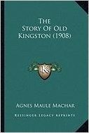 The Story of Old Kingston (1908) the Story of Old Kingston (1908)