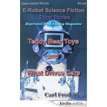 Teddy Bear Toys & What Drives Cars (English Edition) [Kindle-editie]
