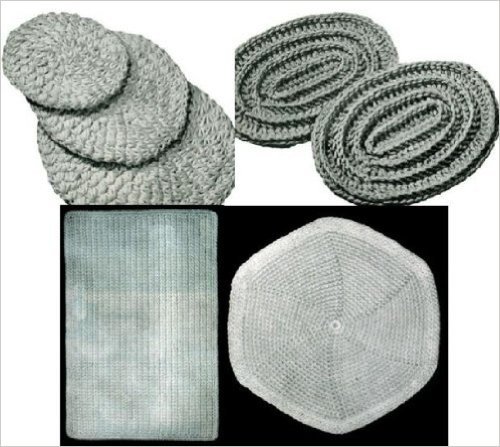 Placa caliente y salvamantel patrones para Crochet (Spanish Edition)
