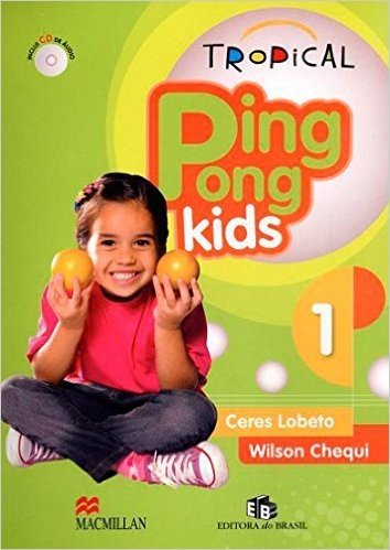 Tropical Ping Pong Kids 1 - Student's Pack (+ Audio CD)