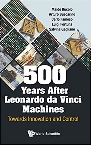 500 Years After Leonardo da Vinci Machines: Towards Innovation and Control