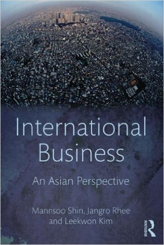 International Business: An Asian Perspective