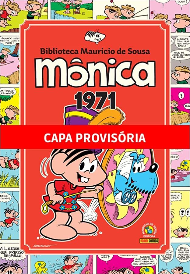 Monica Vol.02: 1971 (Biblioteca Mauricio de Sousa)