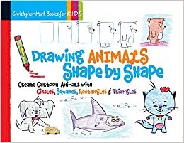 indir Hart, C: Drawing Animals Shape by Shape (Drawing Shape by Shape)