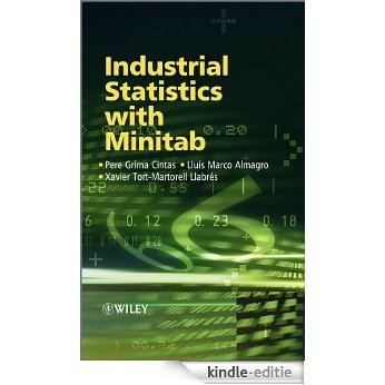 Industrial Statistics with Minitab [Kindle-editie]
