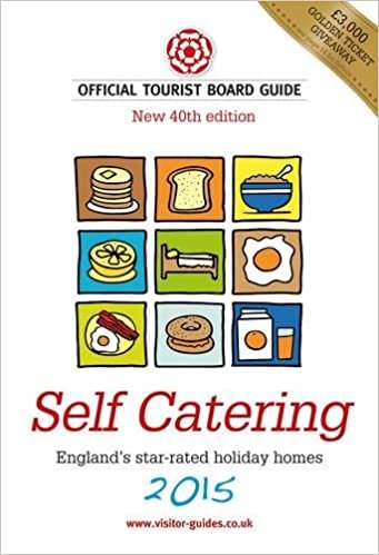 Self Catering 2015: The Official Tourist Board Guides