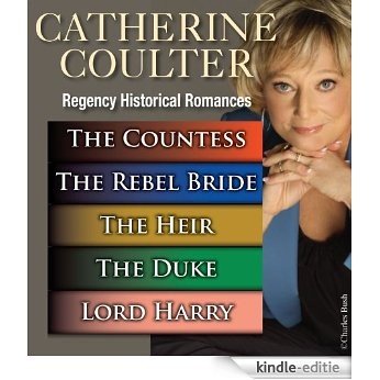 Catherine Coulter's Regency Historical Romances [Kindle-editie]