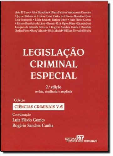 Legislação Criminal Especial - Volume 6